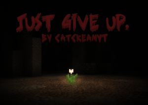 Скачать Just Give Up. для Minecraft 1.12.2